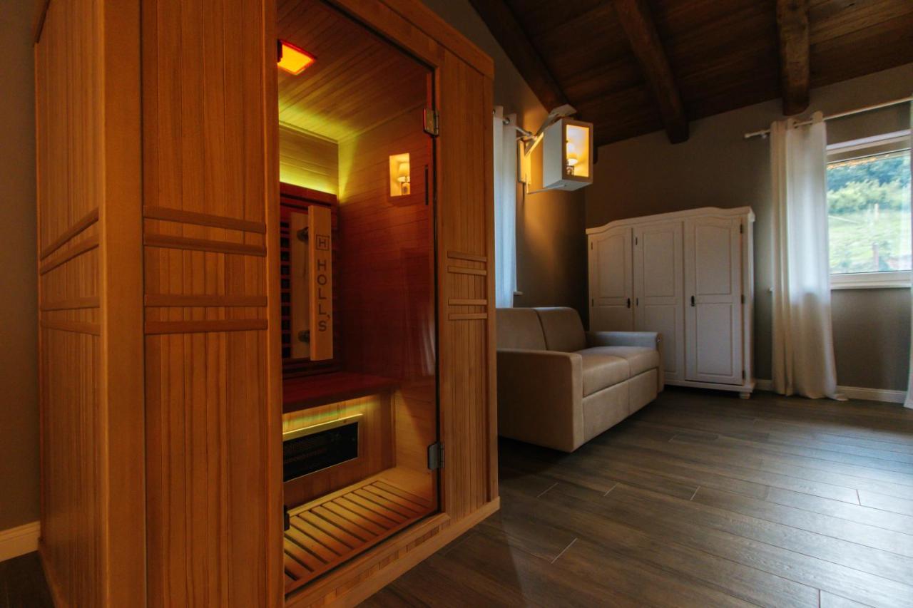 Agriturismo Agli Ulivi ซาลุซโซ ภายนอก รูปภาพ