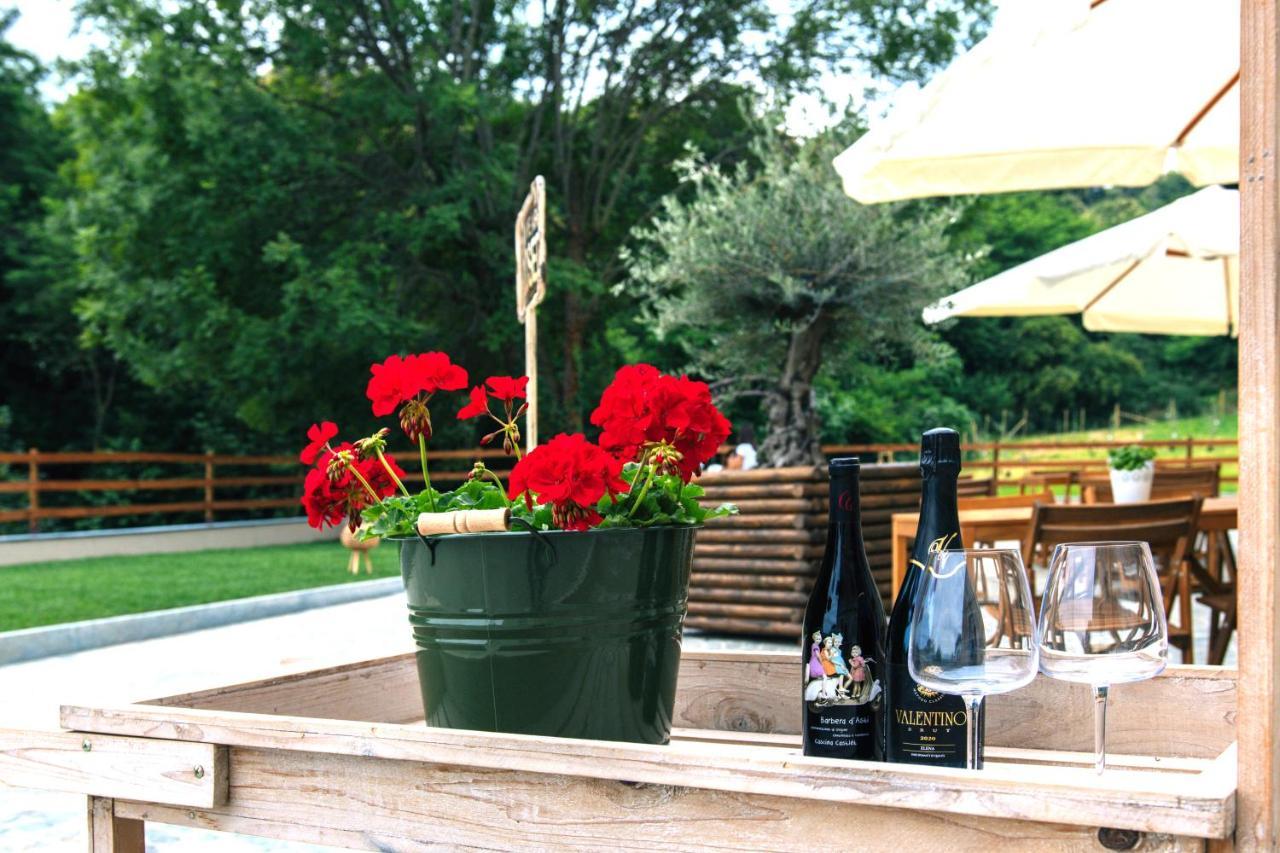 Agriturismo Agli Ulivi ซาลุซโซ ภายนอก รูปภาพ